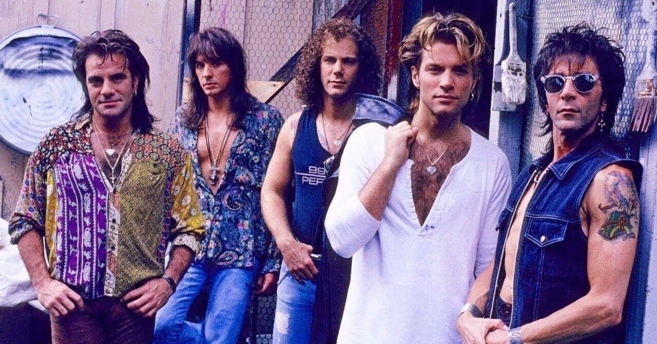 🎵『Dry County』 Bon Jovi （1992）