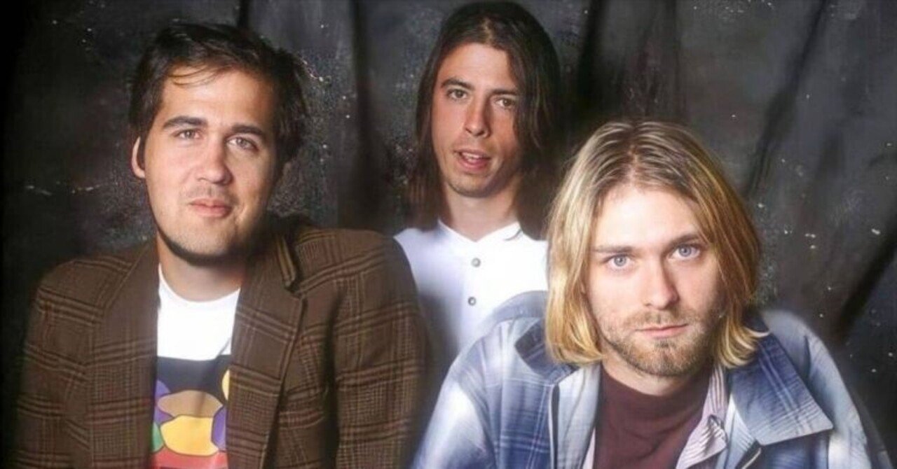 🎶『Heart-Shaped Box』 Nirvana（1993）