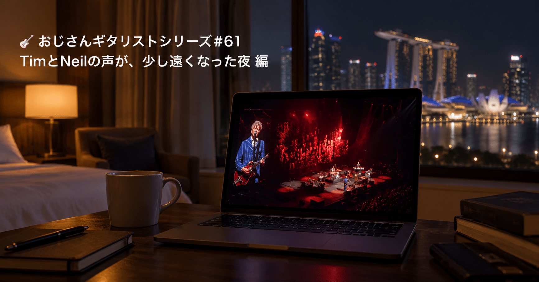 🎸 おじさんギタリストシリーズ#61 TimとNeilの声が、少し遠くなった夜 編