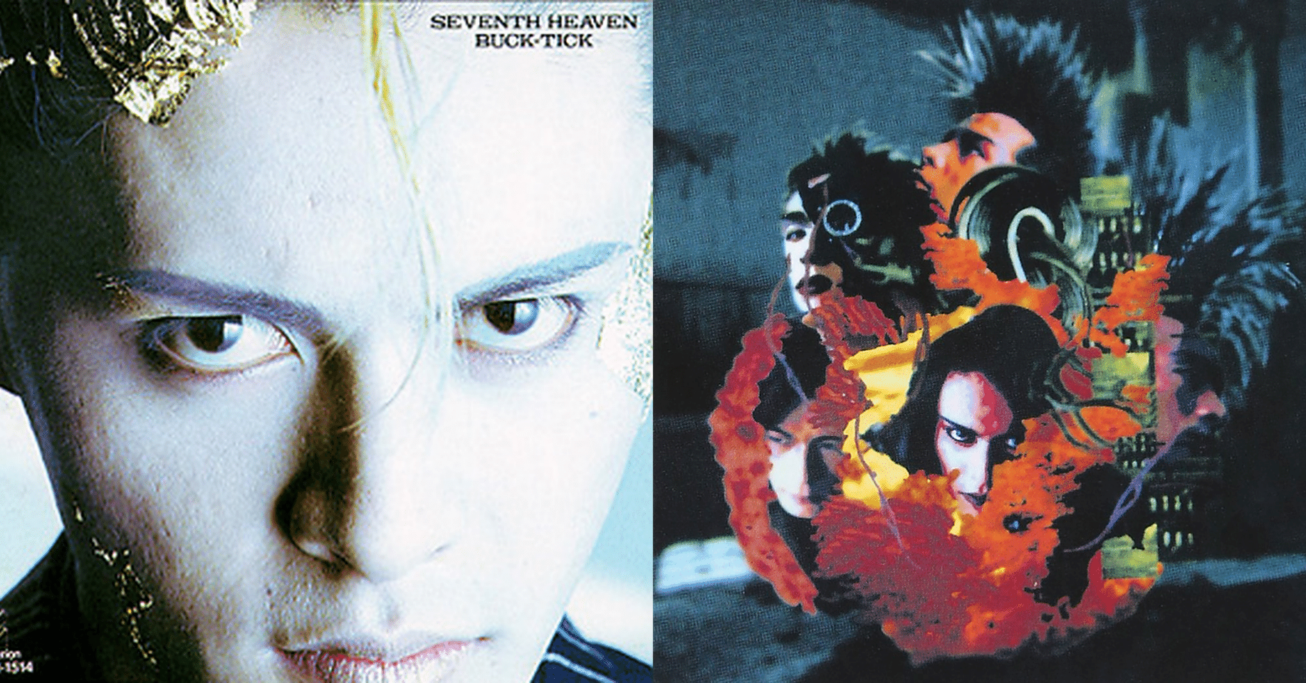 🎵『IN HEAVEN』/『JUPITER』BUCK-TICK (1988/1991)
